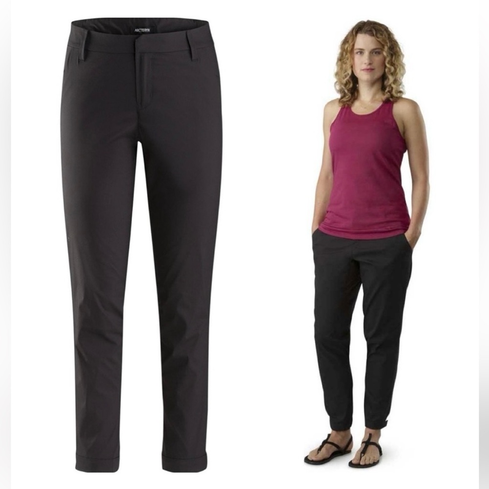 Charcoal Nedra pants